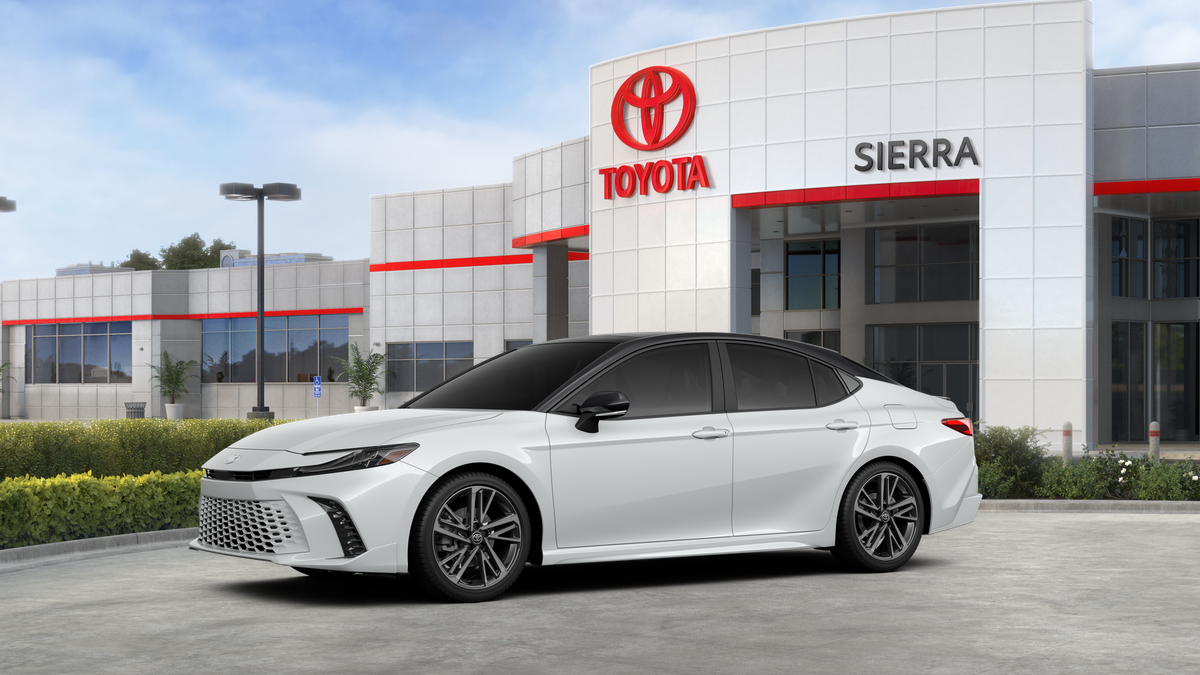 2025 Toyota Camry XSE photo 42