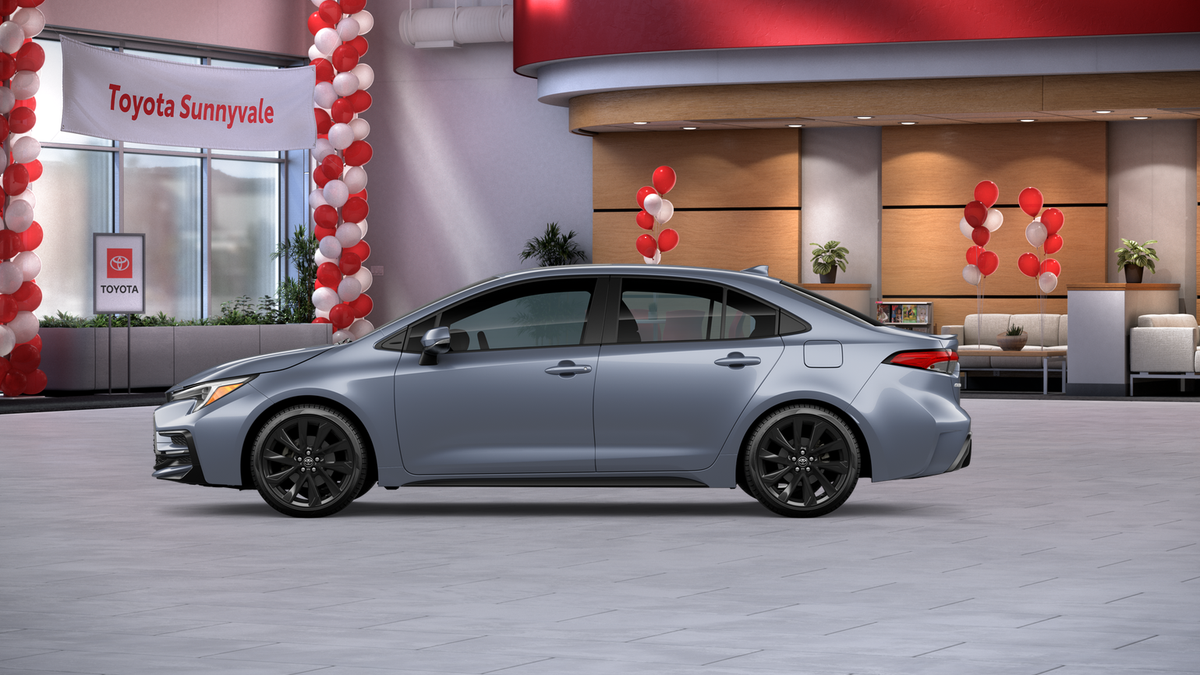 New 2026 Toyota Corolla Sedan
