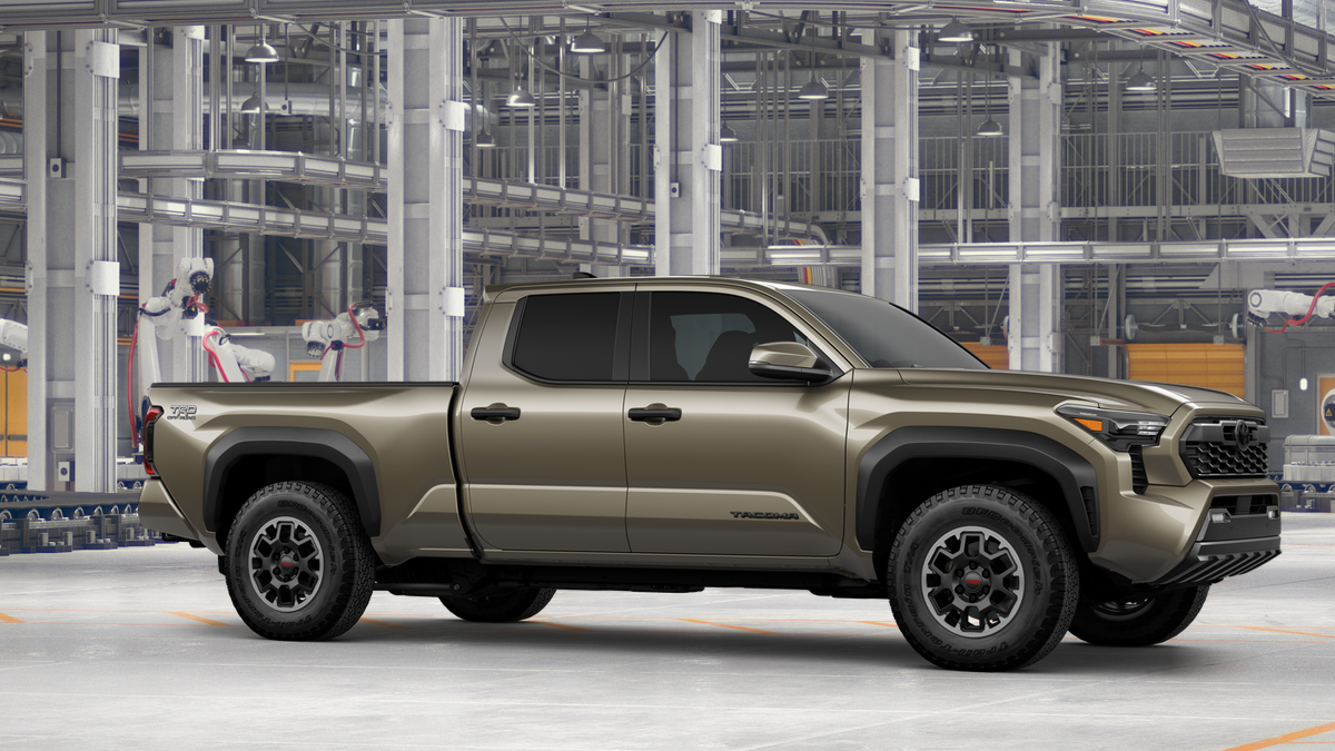 New 2026 Bronze Oxide Toyota  TRD Off-Road image 16