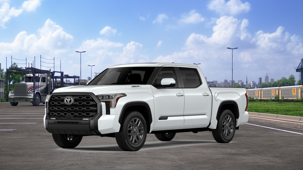 2026 Toyota Tundra i-FORCE MAX Platinum