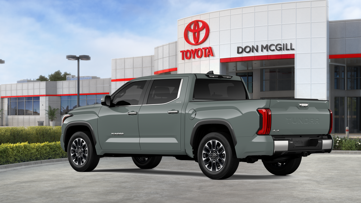2026 Toyota Tundra Limited CrewMax photo 8