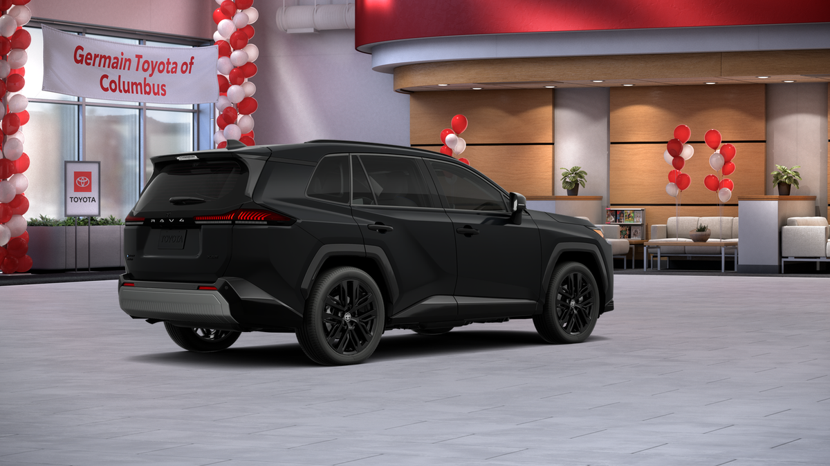 New 2026 Midnight Black Metallic Toyota  XSE image 12