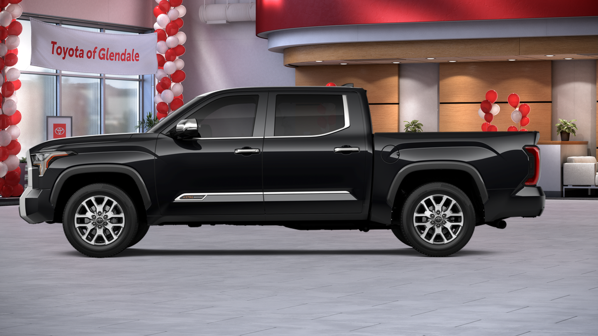 New 2026 Midnight Black Metallic Toyota  1794 Edition image 6