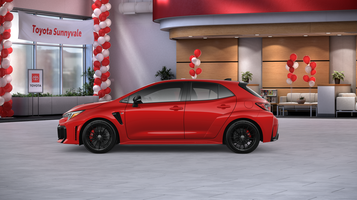 New 2026 Toyota GR Corolla Hatchback