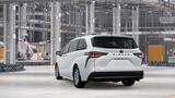 New 2026 Toyota Sienna Van
