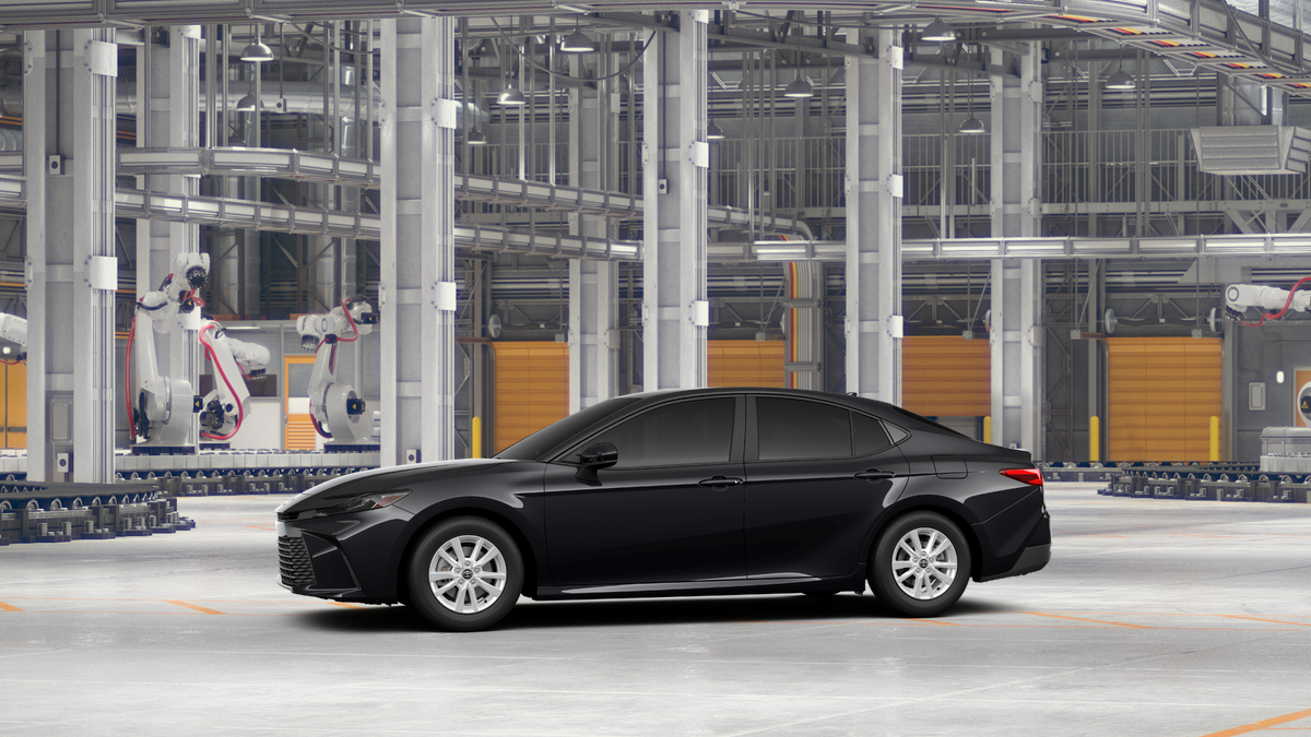 New 2027 Midnight Black Metallic Toyota  LE image 5