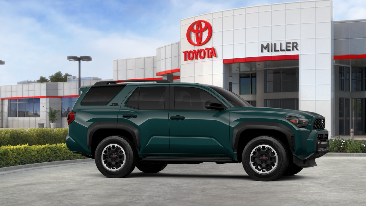 New 2026 Toyota 4Runner SUV