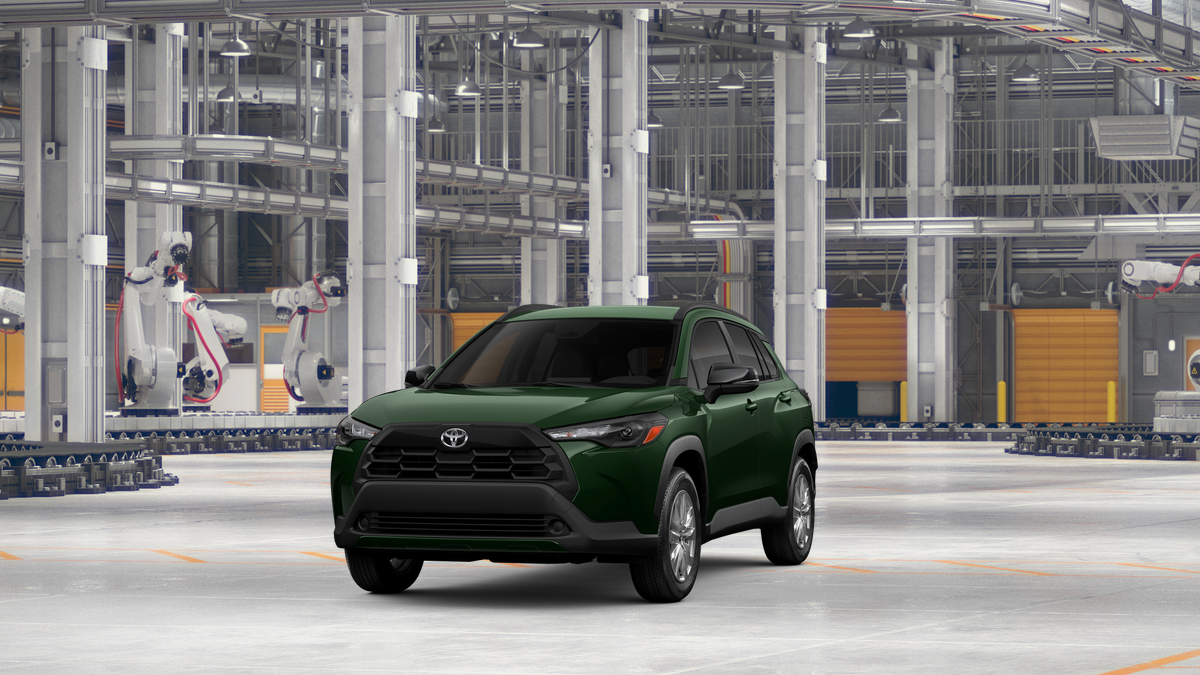 2026 Toyota Corolla Cross LE photo 3