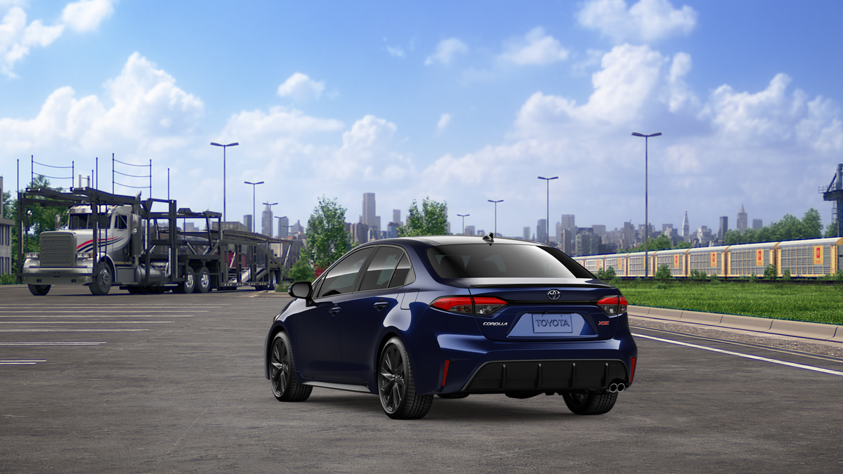 New 2026 Toyota Corolla Sedan