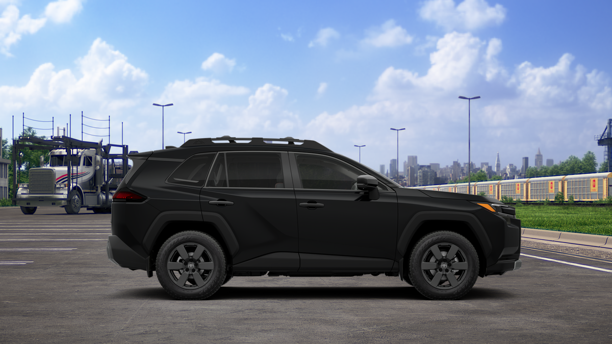 New 2026 Midnight Black Metallic Toyota  Woodland image 14
