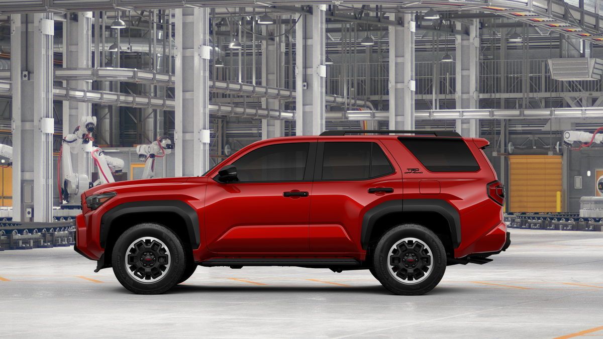 2025 Toyota 4Runner TRD Off-Road Premium photo 3