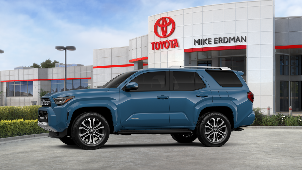 New 2026 Toyota 4Runner SUV