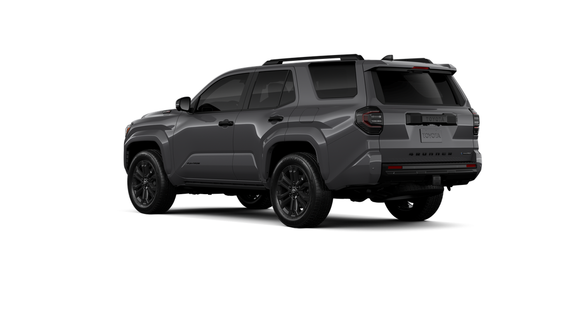 New 2026 Underground Toyota 4Runner Platinum image 8