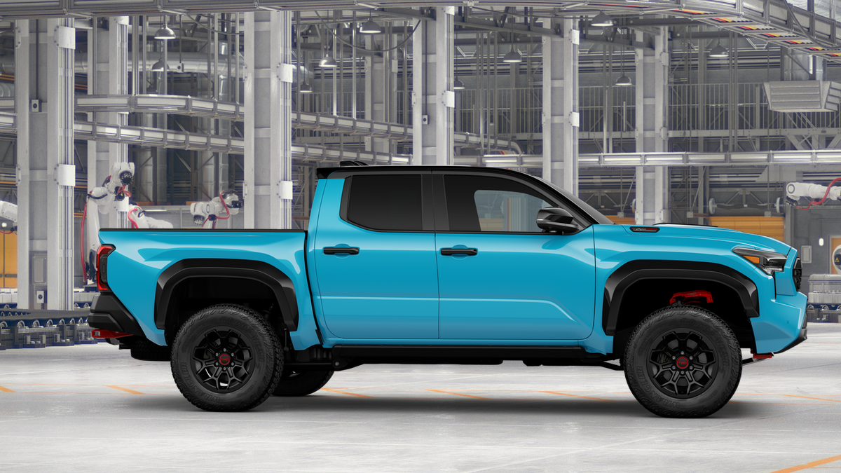 New 2026 Wave Maker with Black roof <sup>1</sup> Toyota Tacoma TRD Pro image 15