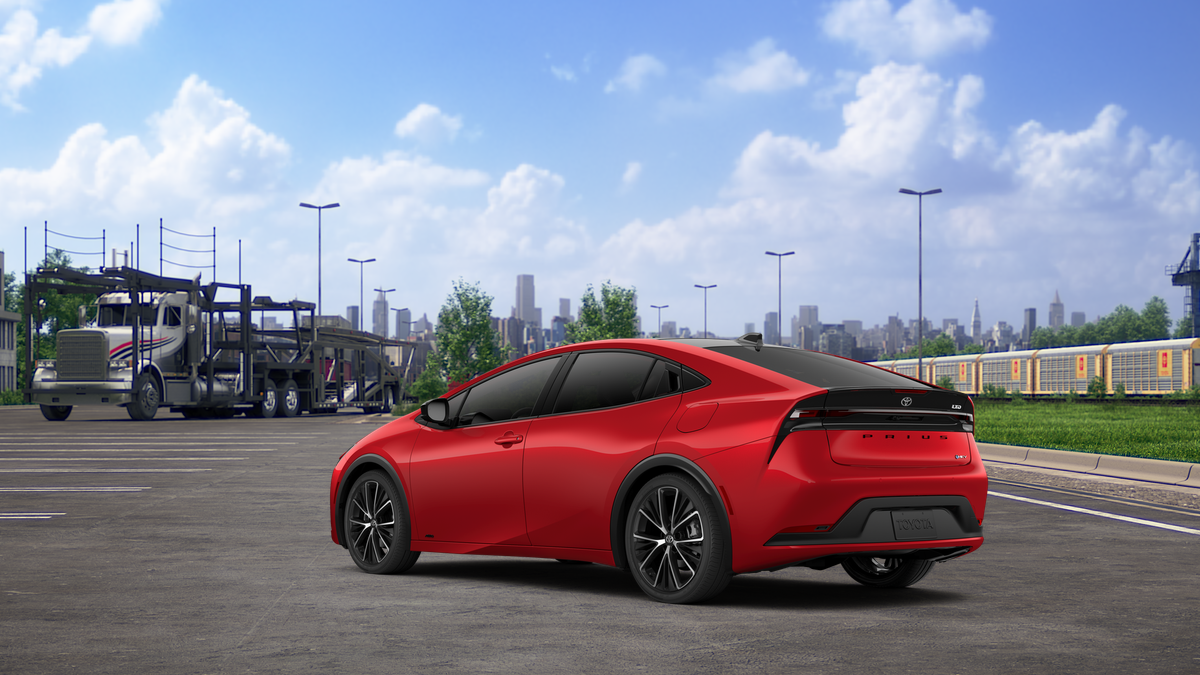 New 2027 Toyota Prius Sedan
