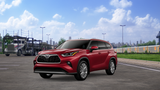 New 2026 Toyota Highlander SUV