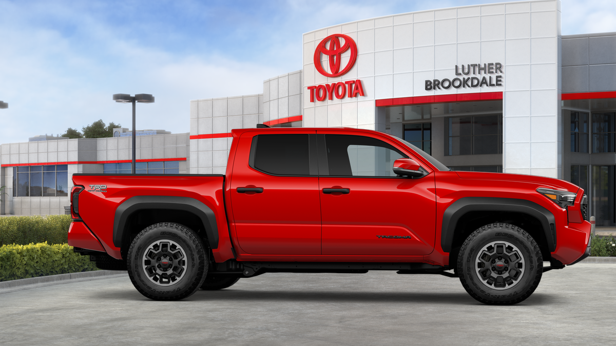 New 2026 Supersonic Red <sup>1</sup> Toyota  TRD Off-Road image 15