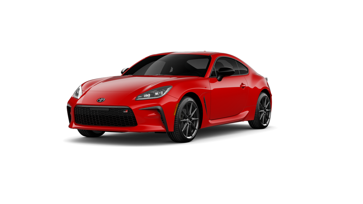 2027 Toyota GR86  Premium AT