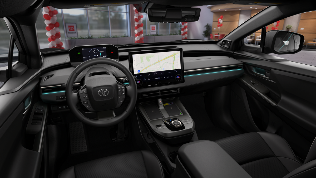 New 2026 Toyota bZ SUV