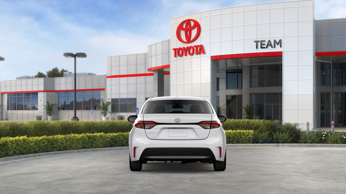 New 2026 Toyota Corolla Sedan