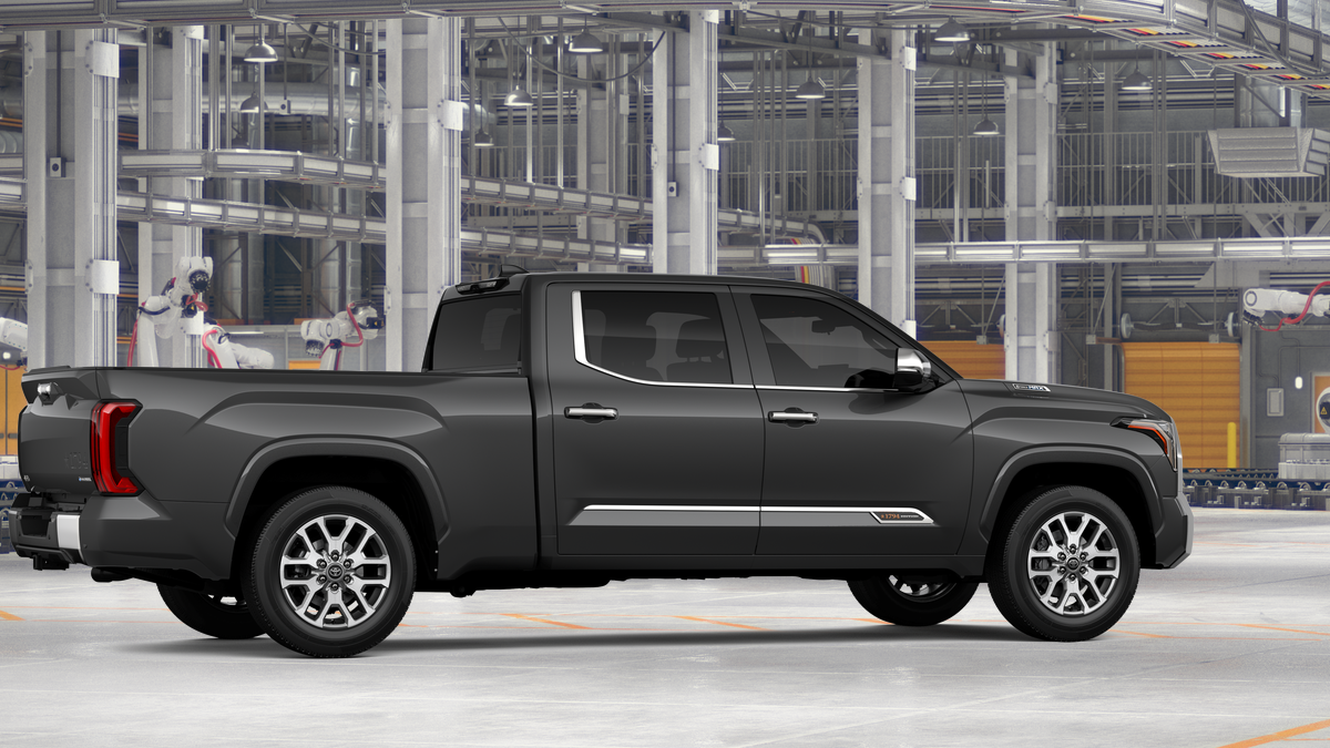 New 2026 Magnetic Gray Metallic Toyota Tundra 1794 Edition image 13