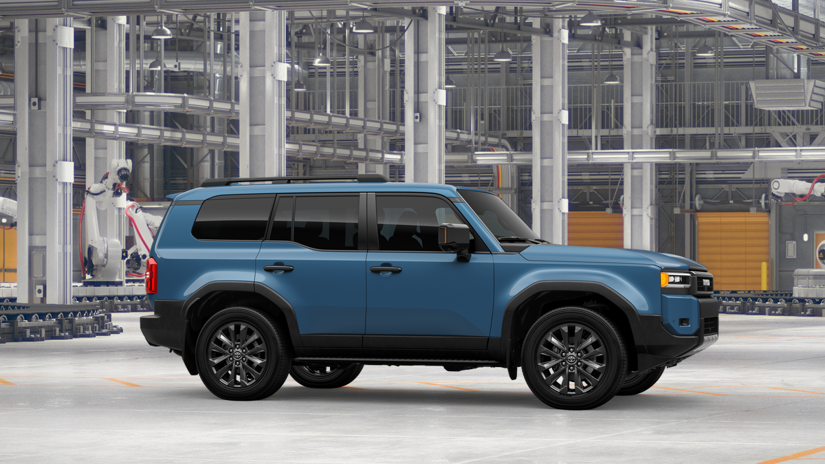 2026 Toyota Land Cruiser photo 11