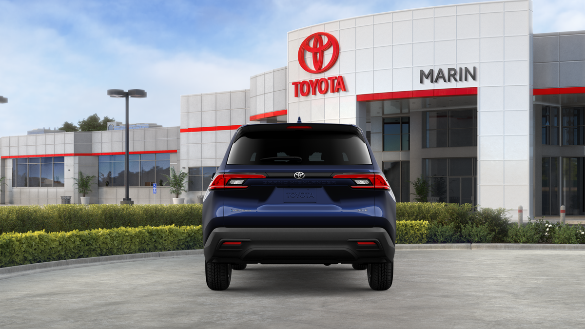 New 2026 Toyota Grand Highlander Hybrid SUV
