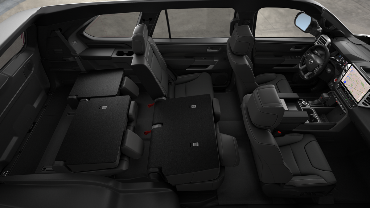 New 2026 Toyota Sequoia SUV
