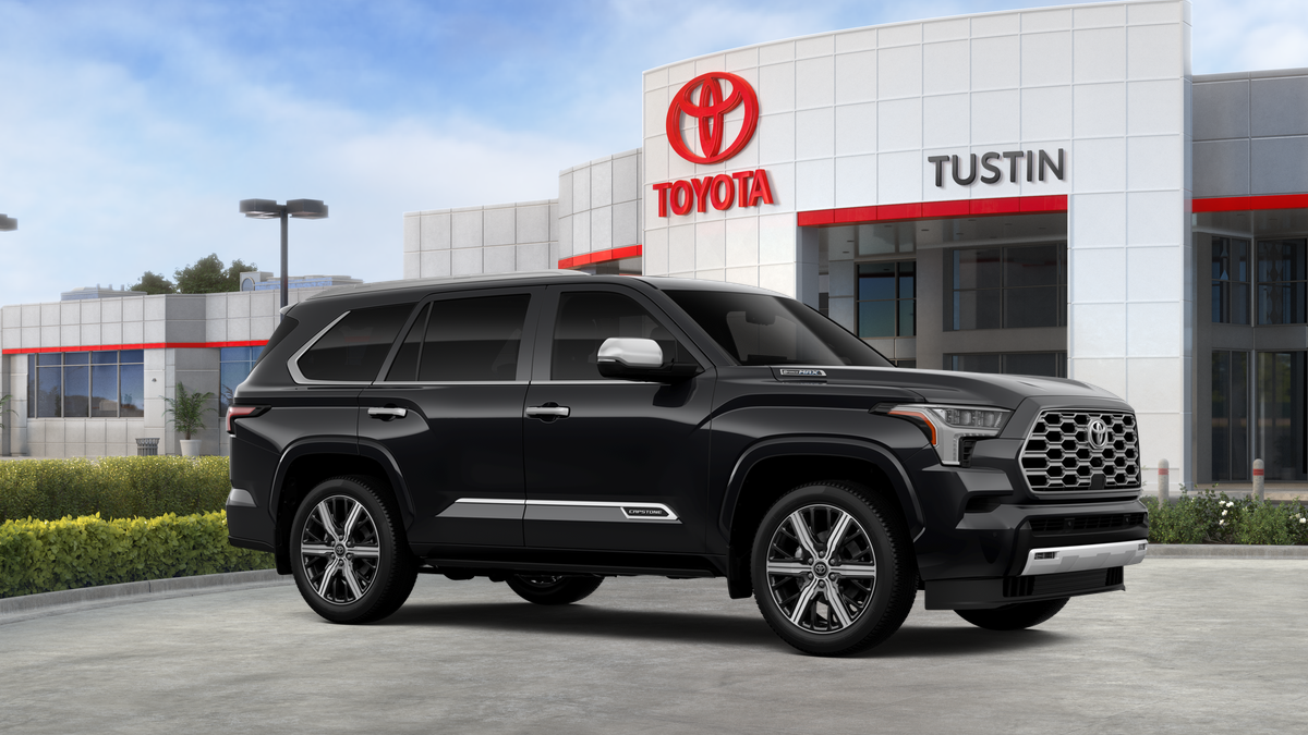 New 2026 Midnight Black Metallic Toyota  Capstone image 16
