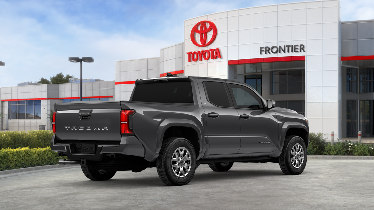 Tacoma SR5 2.4L 4-Cyl. Turbo Engine Rear-Wheel Drive 5-ft. bed Double Cab [9]