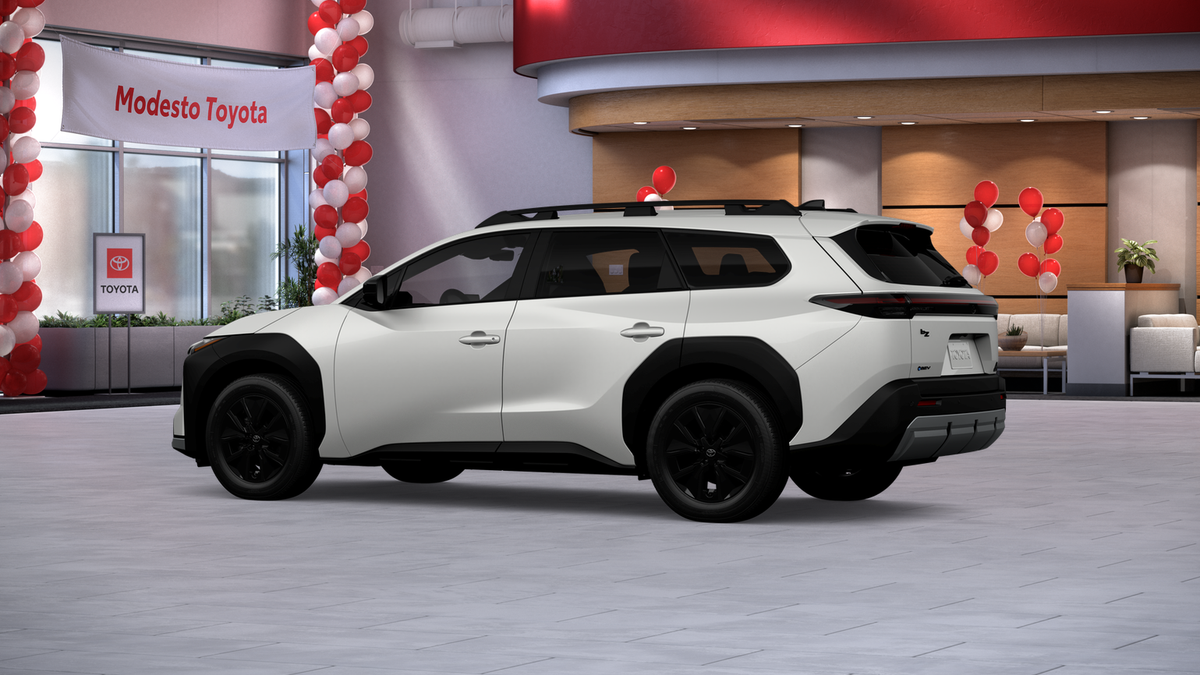 New 2026 Toyota bZ Woodland SUV