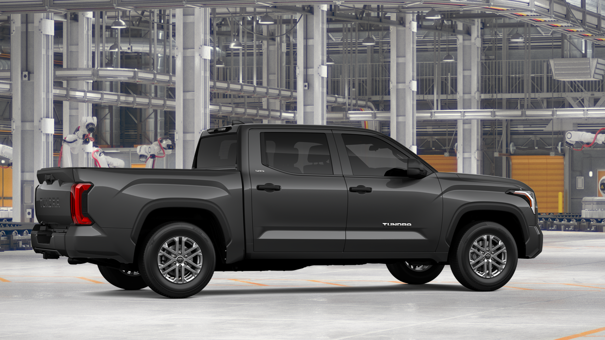 New 2026 Magnetic Gray Metallic Toyota  SR5 image 13