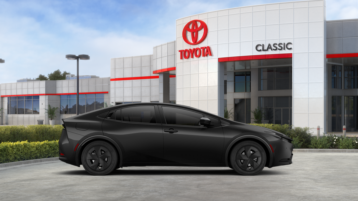 New 2026 Midnight Black Metallic Toyota  SE image 28