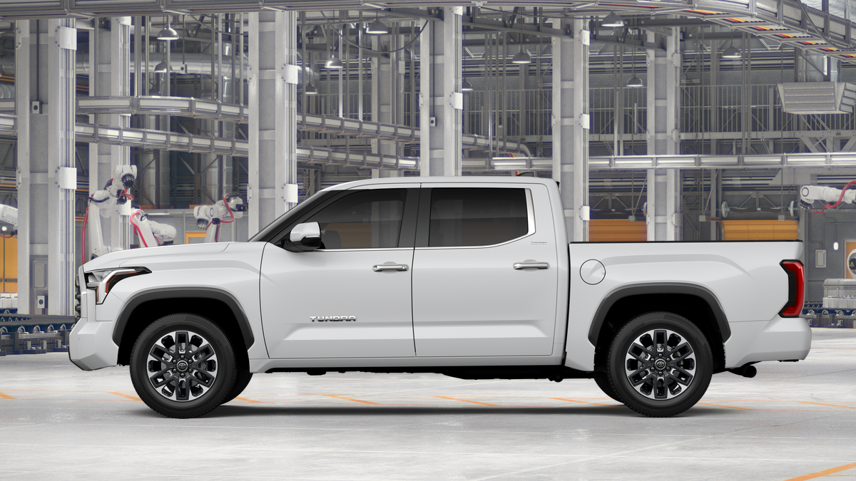 New 2026 Ice Cap Toyota  Limited image 6