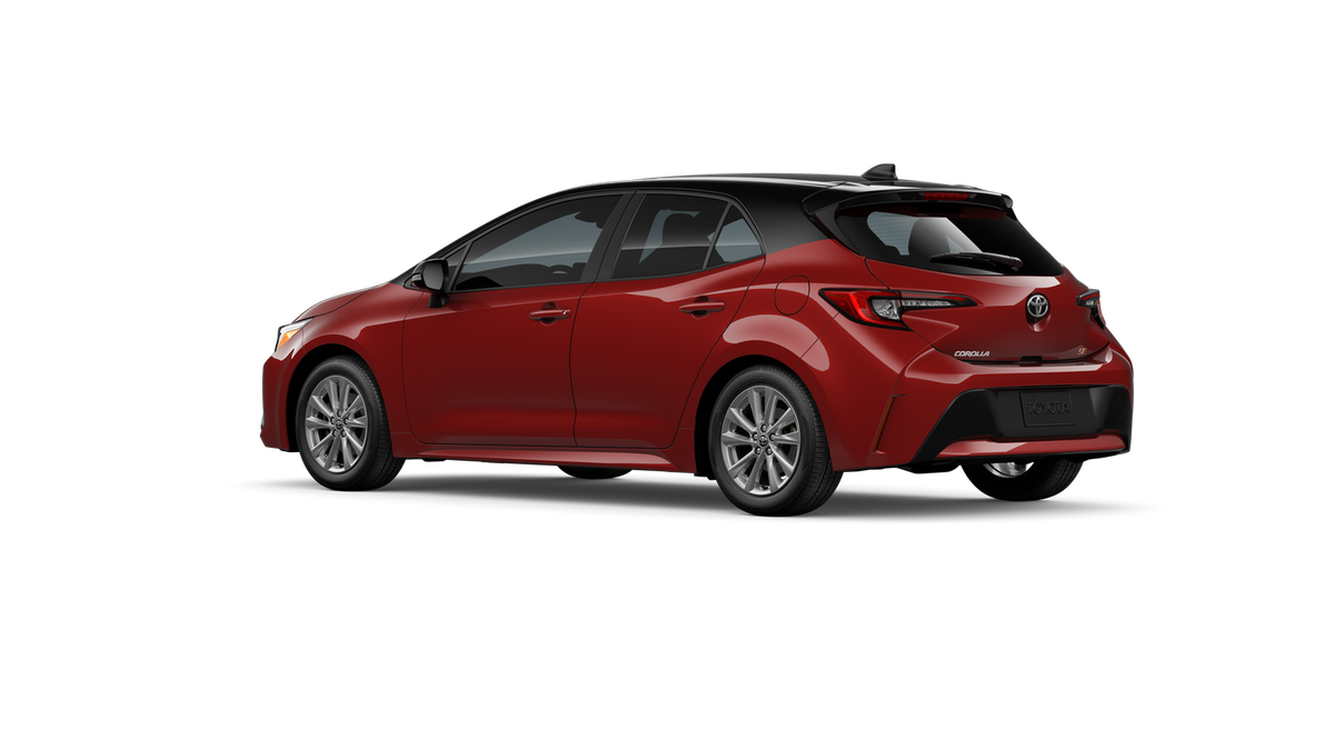 New 2026 Toyota Corolla Hatchback Hatchback