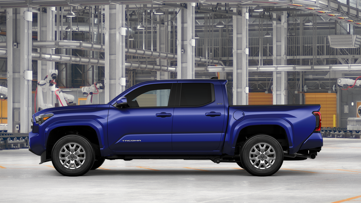 2025 Toyota Tacoma SR5 Double Cab photo 4
