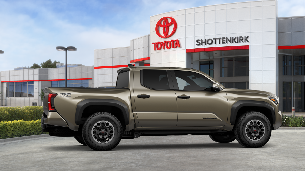 New 2025 Toyota Tacoma Truck