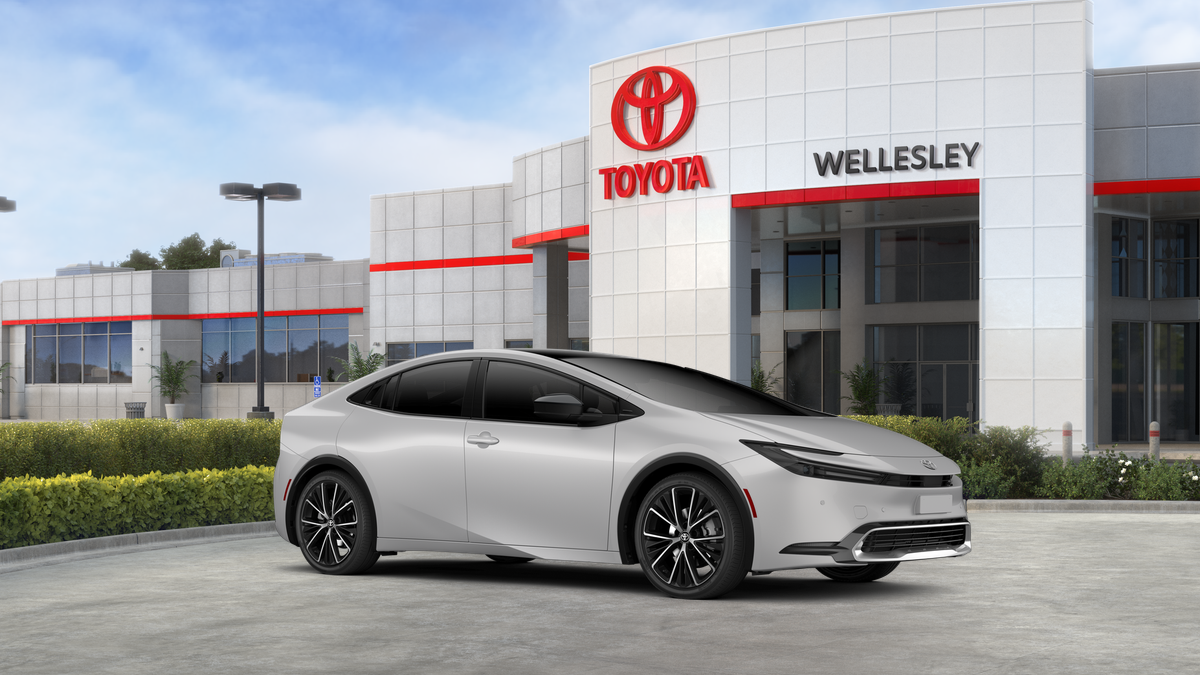 New 2026 Toyota Prius Hatchback