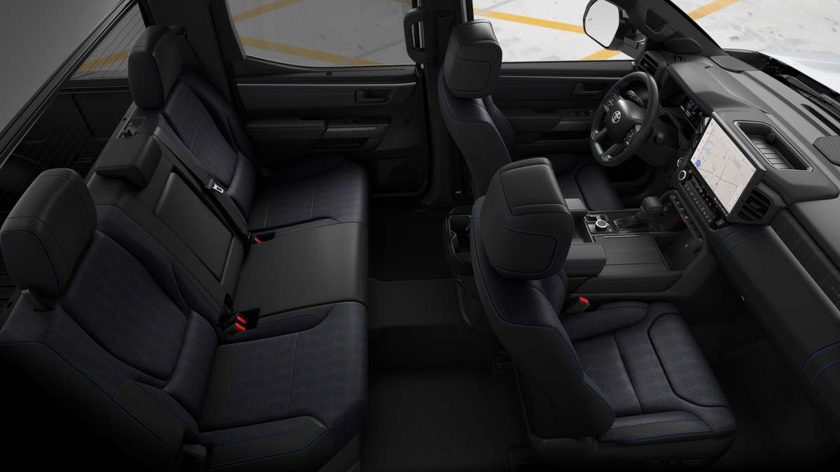 New 2026 Midnight Black Metallic Toyota Platinum image 22