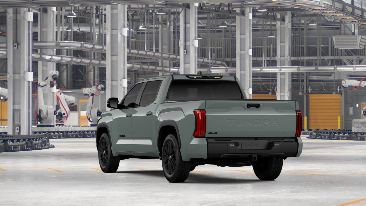New 2026 Lunar Rock Toyota Tundra Limited image 9