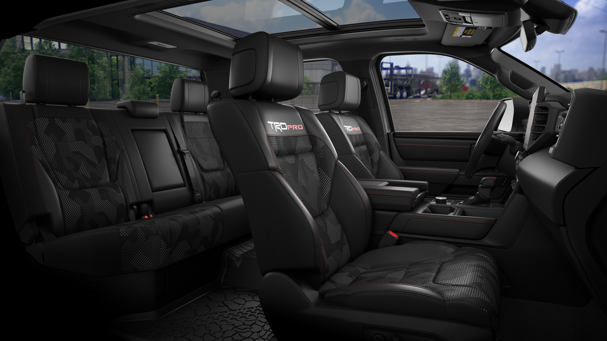 2026 Toyota Tundra TRD Pro CrewMax photo 18