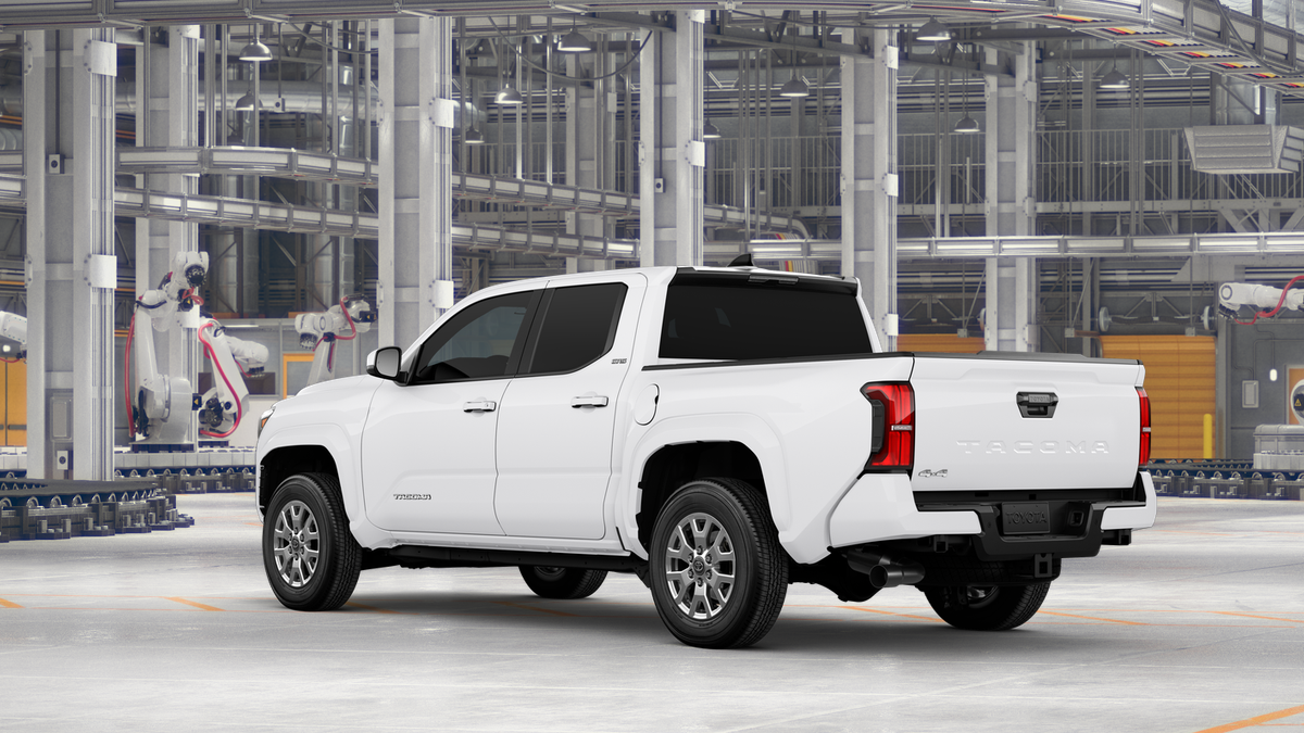 New 2026 Ice Cap Toyota  SR5 image 8