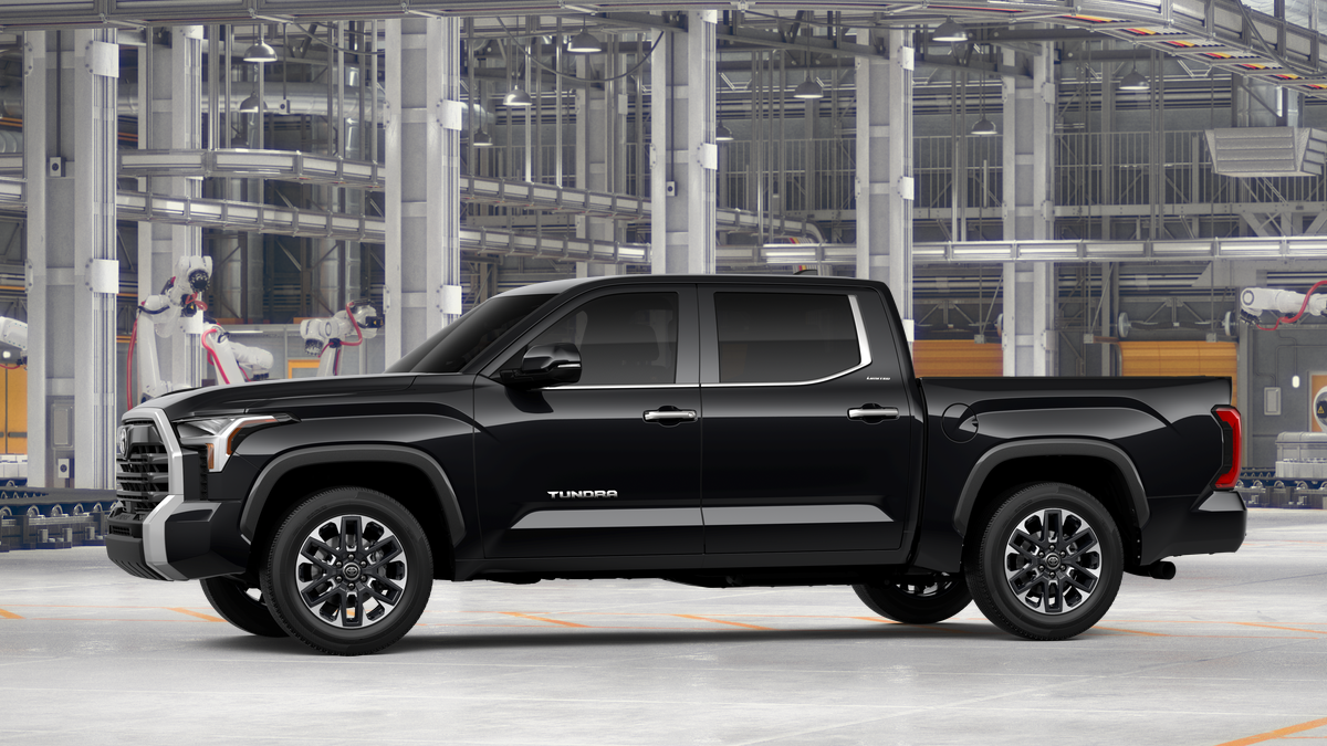 New 2026 Midnight Black Metallic Toyota  Limited image 5