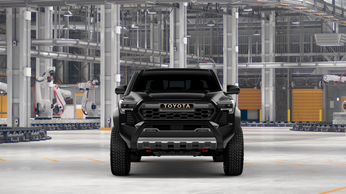New 2026 Black Toyota Tacoma Trailhunter image 19