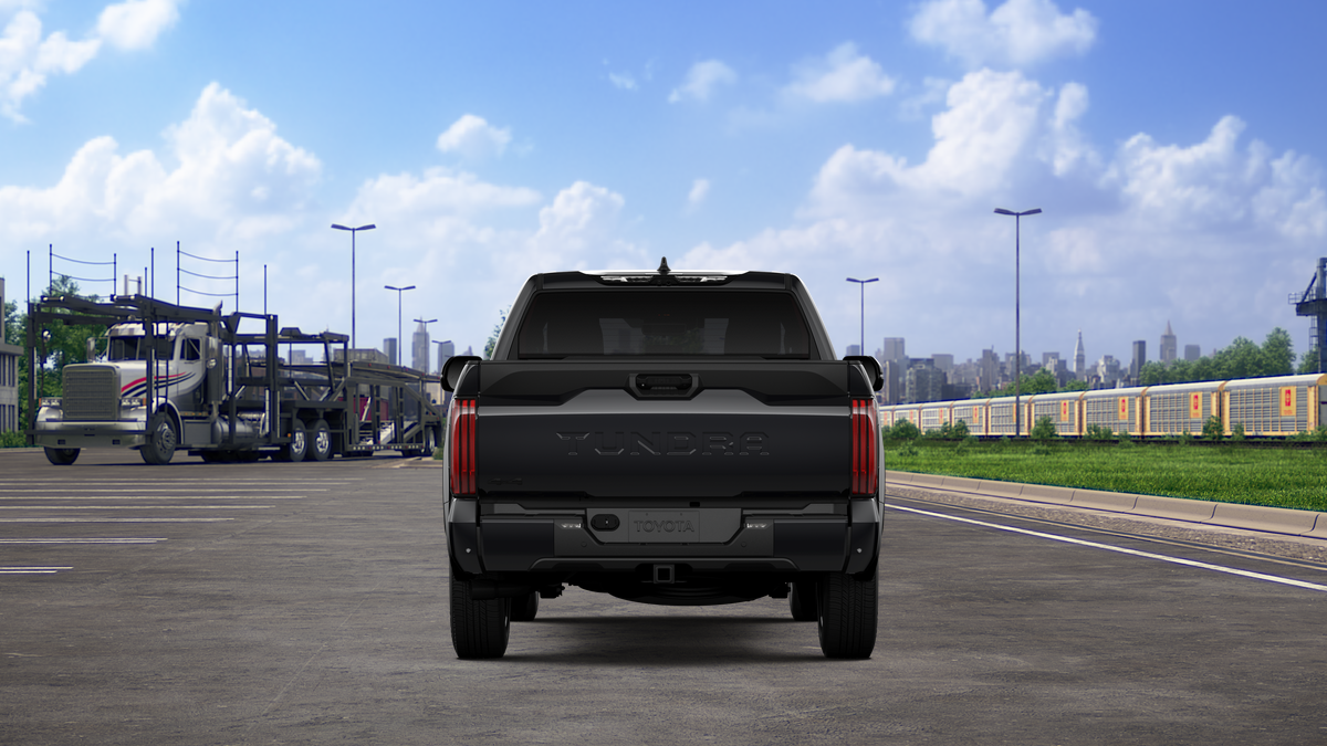 New 2026 Midnight Black Metallic Toyota  Platinum image 10