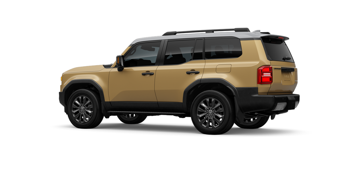 New 2027 Toyota Land Cruiser SUV