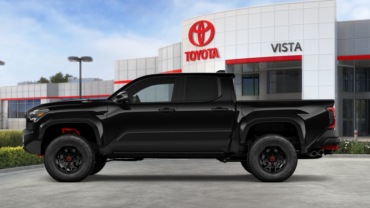 New 2026 Black Toyota Tacoma TRD Pro image 33