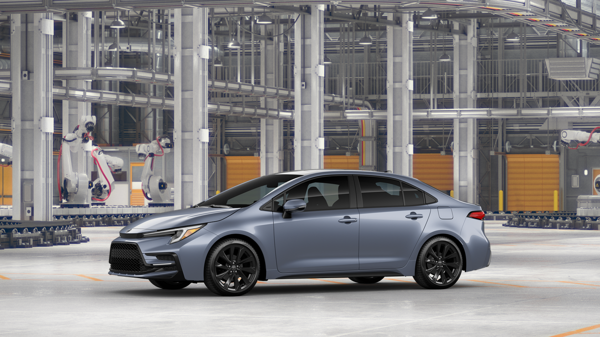 2025 Toyota Corolla XSE photo 2