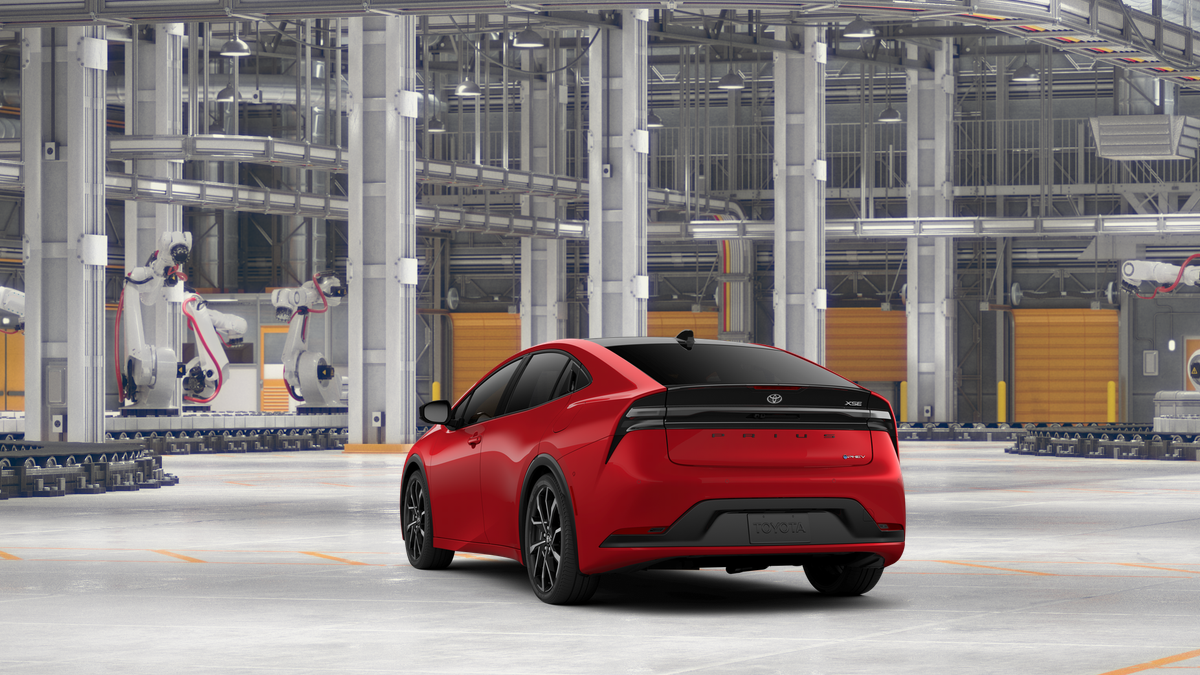 2026 Toyota Prius Plug-in Hybrid XSE Premium photo 7