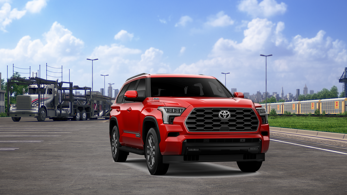 2026 Toyota Sequoia Platinum photo 18